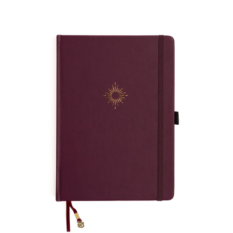 Sun and Moon: Celestial Journal  Blank Lined Journal Diary Notebook -  Horizon