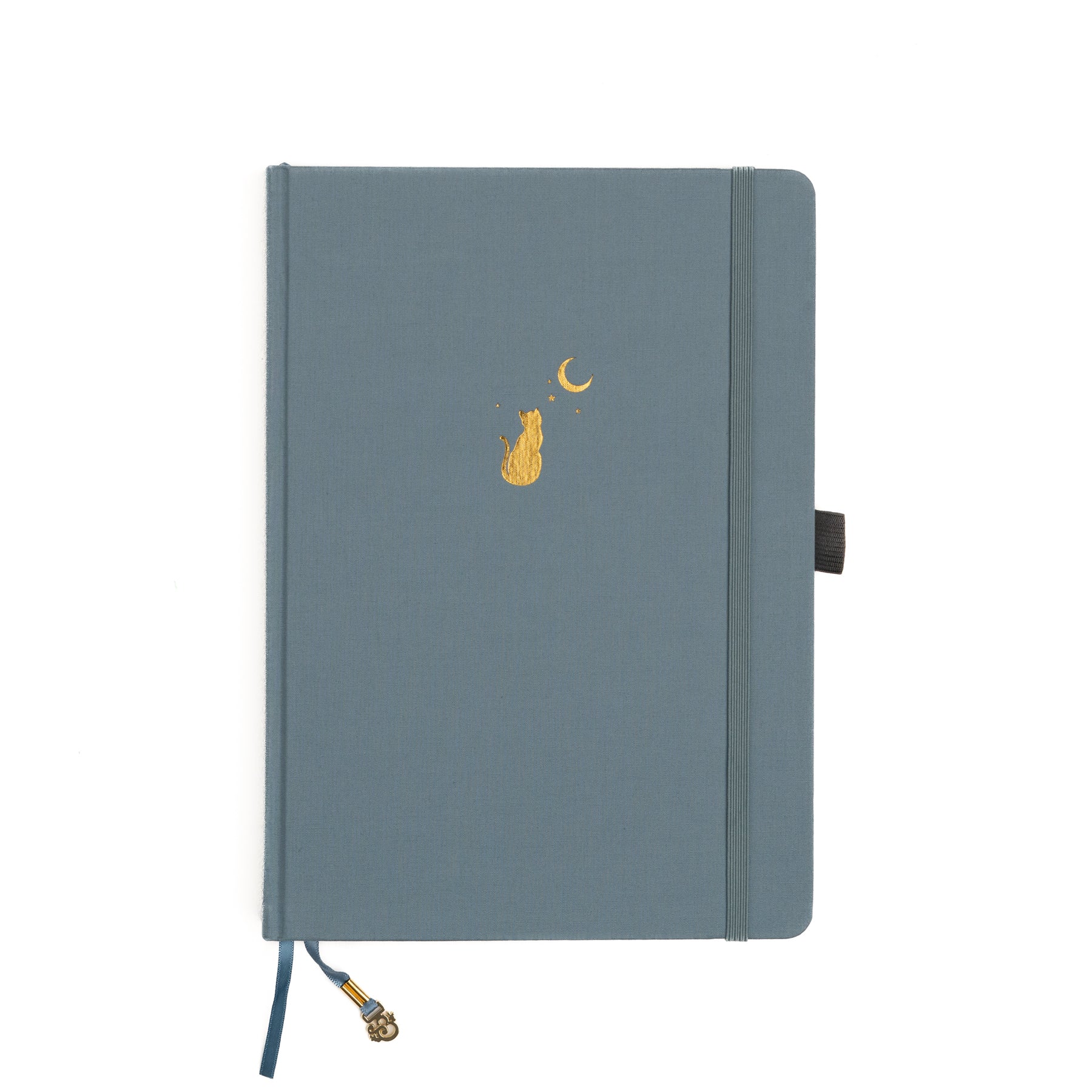 Purrfect Companion Dot Grid Notebook A6: 112 Pages