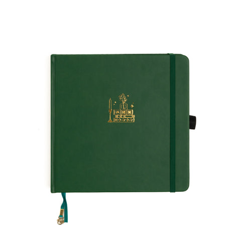 Stack of Books Reimagined: Dot Grid Notebook - Archer and Olive