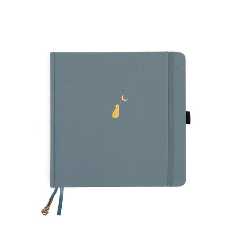 Purrfect Companion Reimagined: Dot Grid Noptebook - Archer and Olive