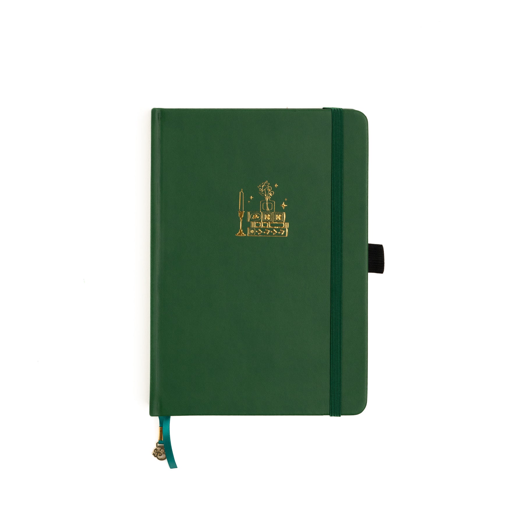 Stack of Books Reimagined: Dot Grid Notebook - Archer and Olive