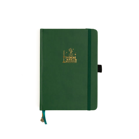 Stack of Books Reimagined: Dot Grid Notebook - Archer and Olive