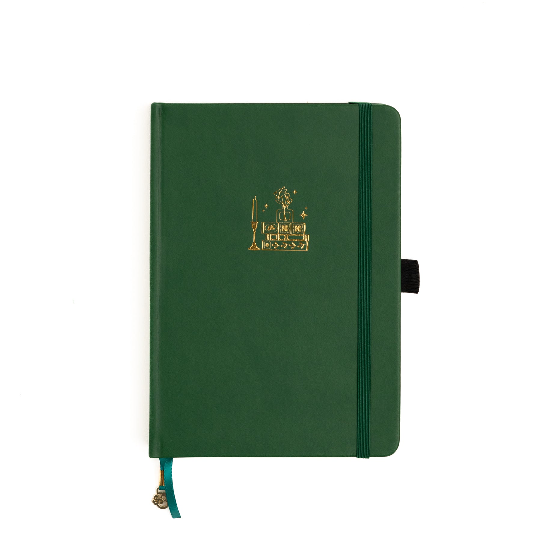 Stack of Books Reimagined: Dot Grid Notebook - Archer and Olive