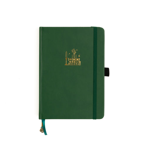 Stack of Books Reimagined: Dot Grid Notebook - Archer and Olive