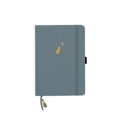 Purrfect Companion Reimagined: Dot Grid Noptebook - Archer and Olive