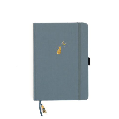 Purrfect Companion Reimagined: Dot Grid Noptebook - Archer and Olive