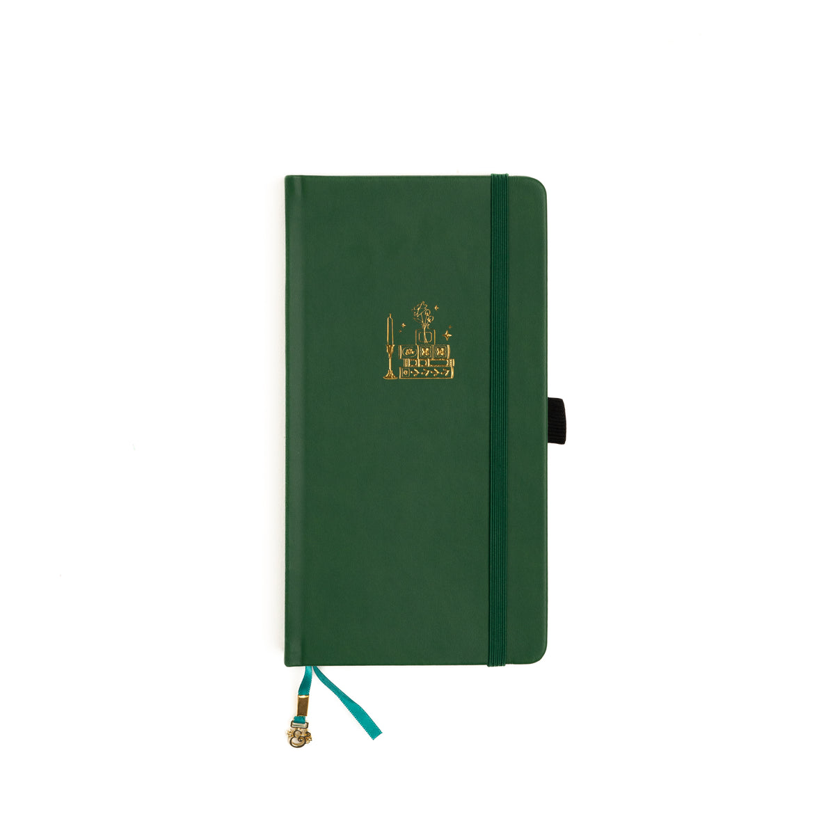 Stack of Books Reimagined: Dot Grid Notebook - Archer and Olive