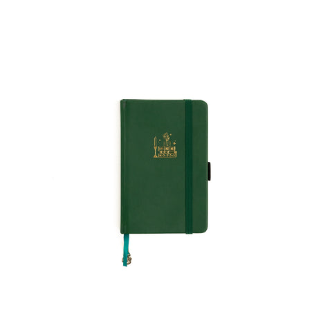 Stack of Books Reimagined: Dot Grid Notebook - Archer and Olive