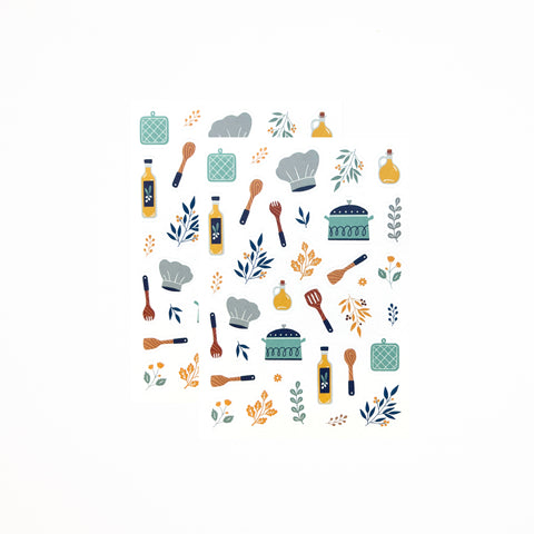 February Monthly Kit - Bon Appétit - Archer and Olive