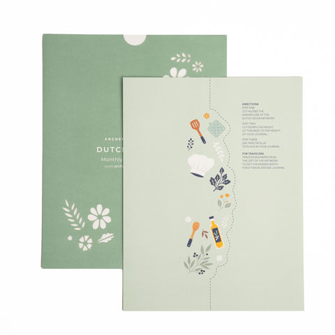 February Monthly Kit - Bon Appétit - Archer and Olive
