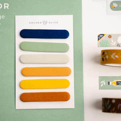 February Monthly Kit - Bon Appétit - Archer and Olive