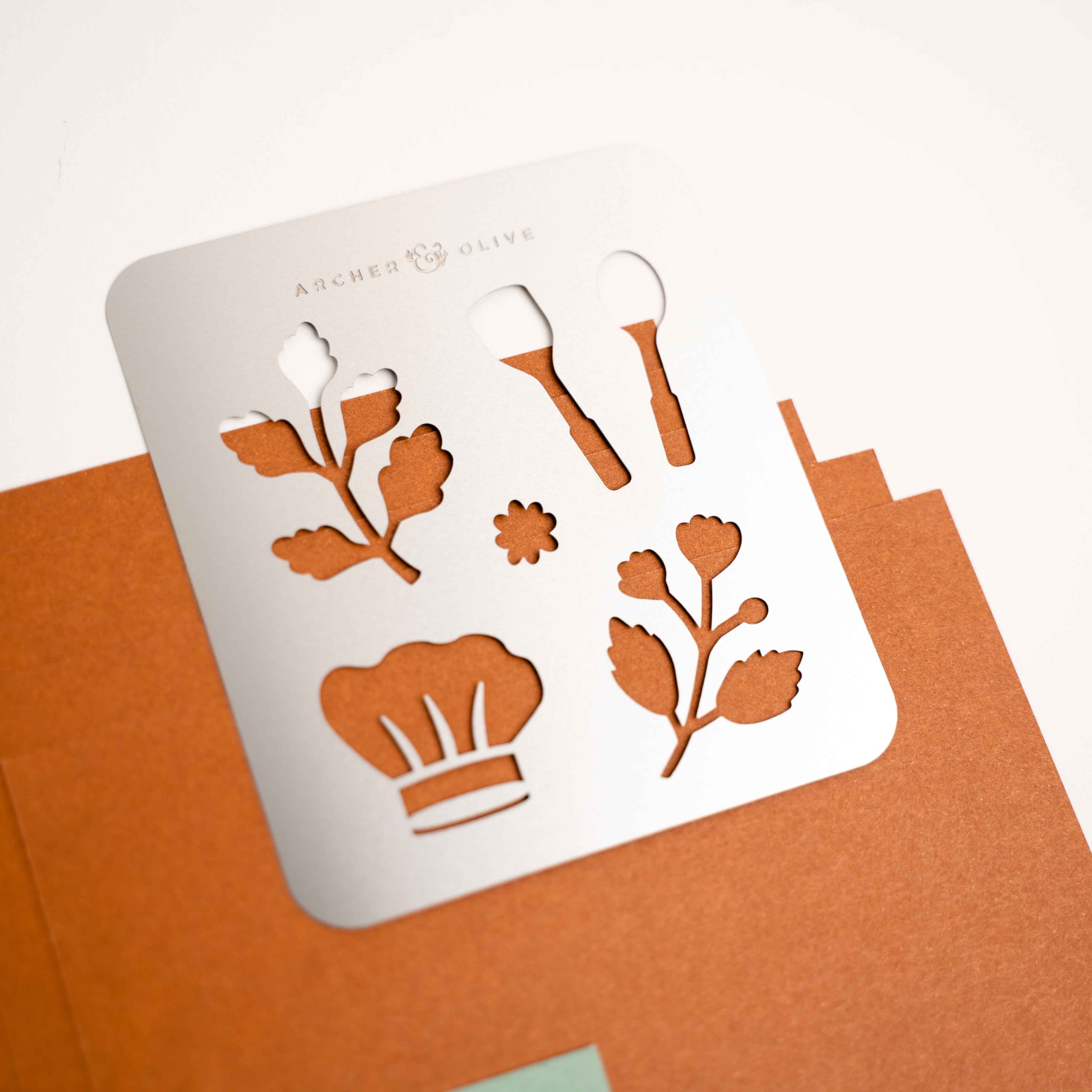 February Monthly Kit - Bon Appétit - Archer and Olive