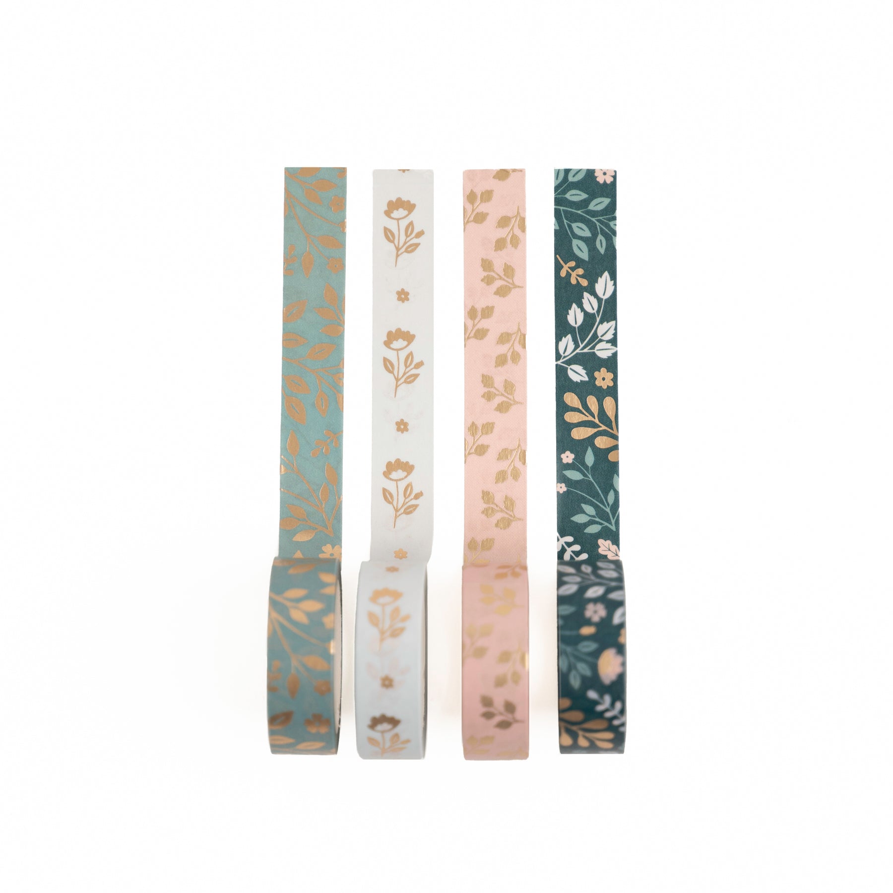 Everyday Florals Washi Tape Set - Archer and Olive