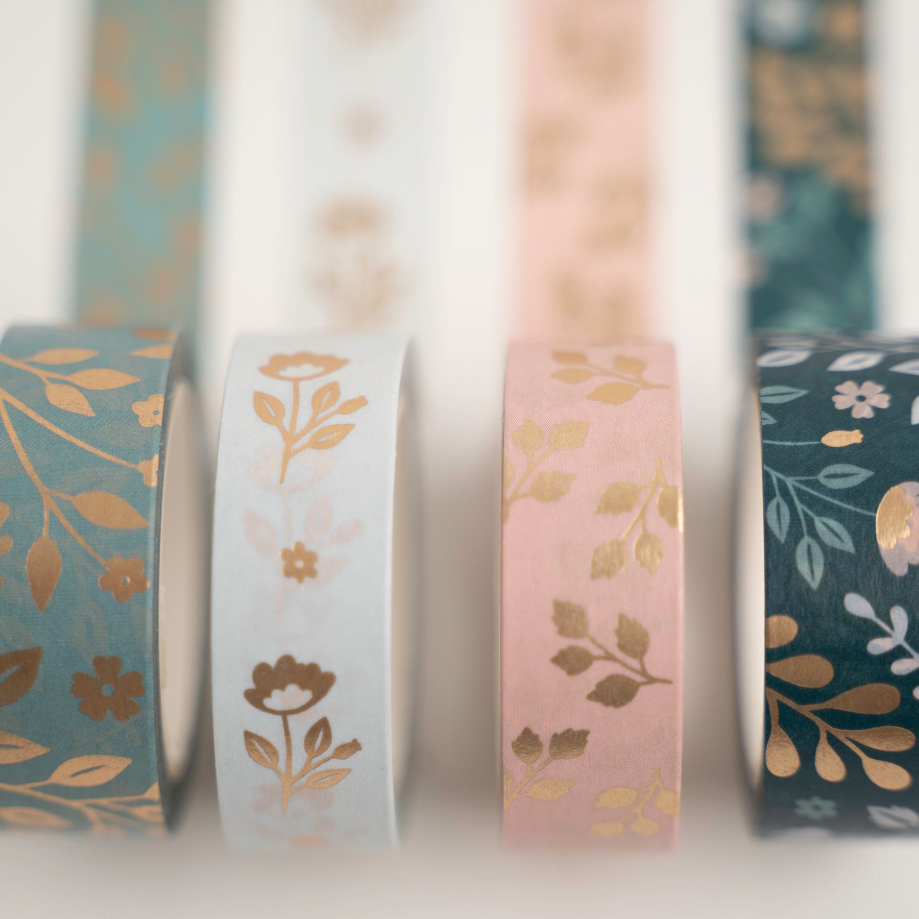 Everyday Florals Washi Tape Set - Archer and Olive