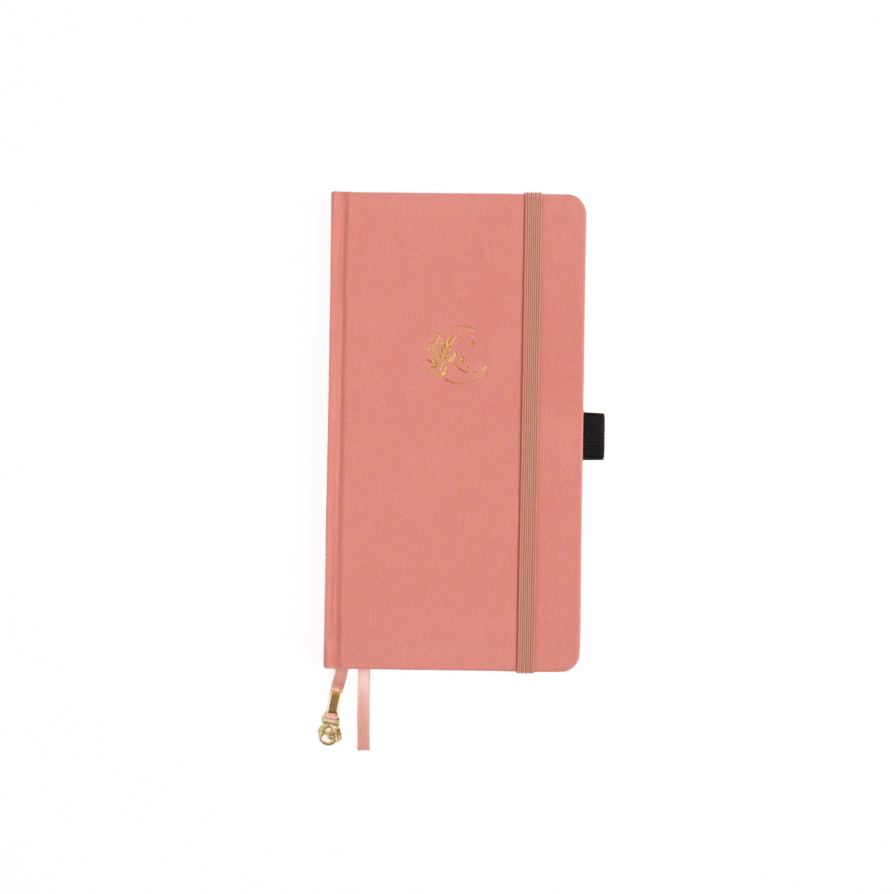 Moon Florals Dot Grid Notebook - Archer and Olive