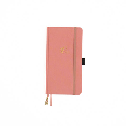 Moon Florals Dot Grid Notebook - Archer and Olive