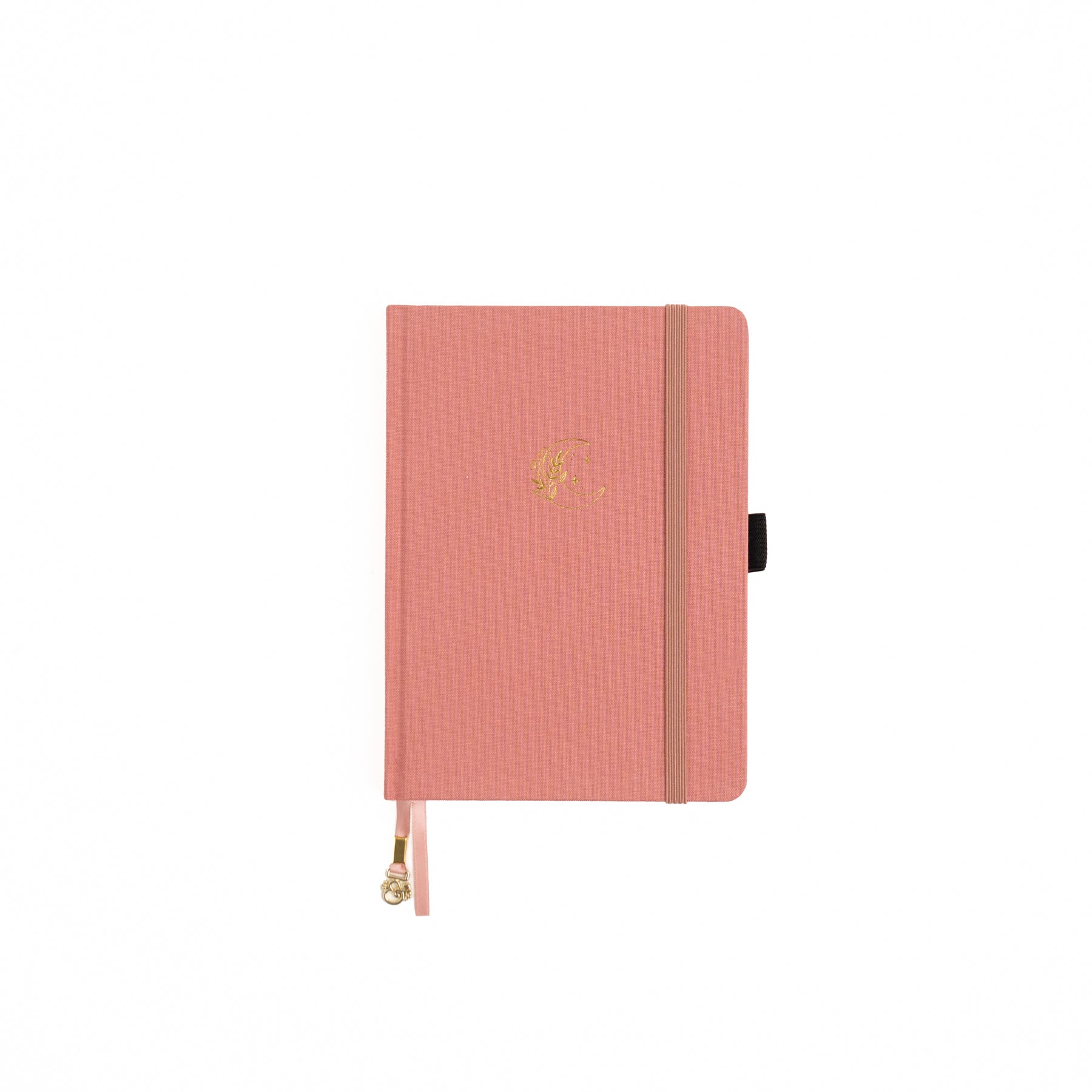 Moon Florals Dot Grid Notebook - Archer and Olive