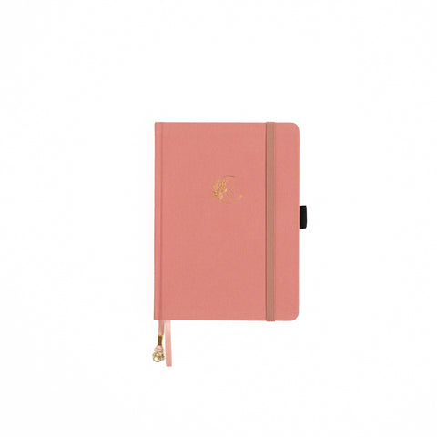 Moon Florals Dot Grid Notebook - Archer and Olive