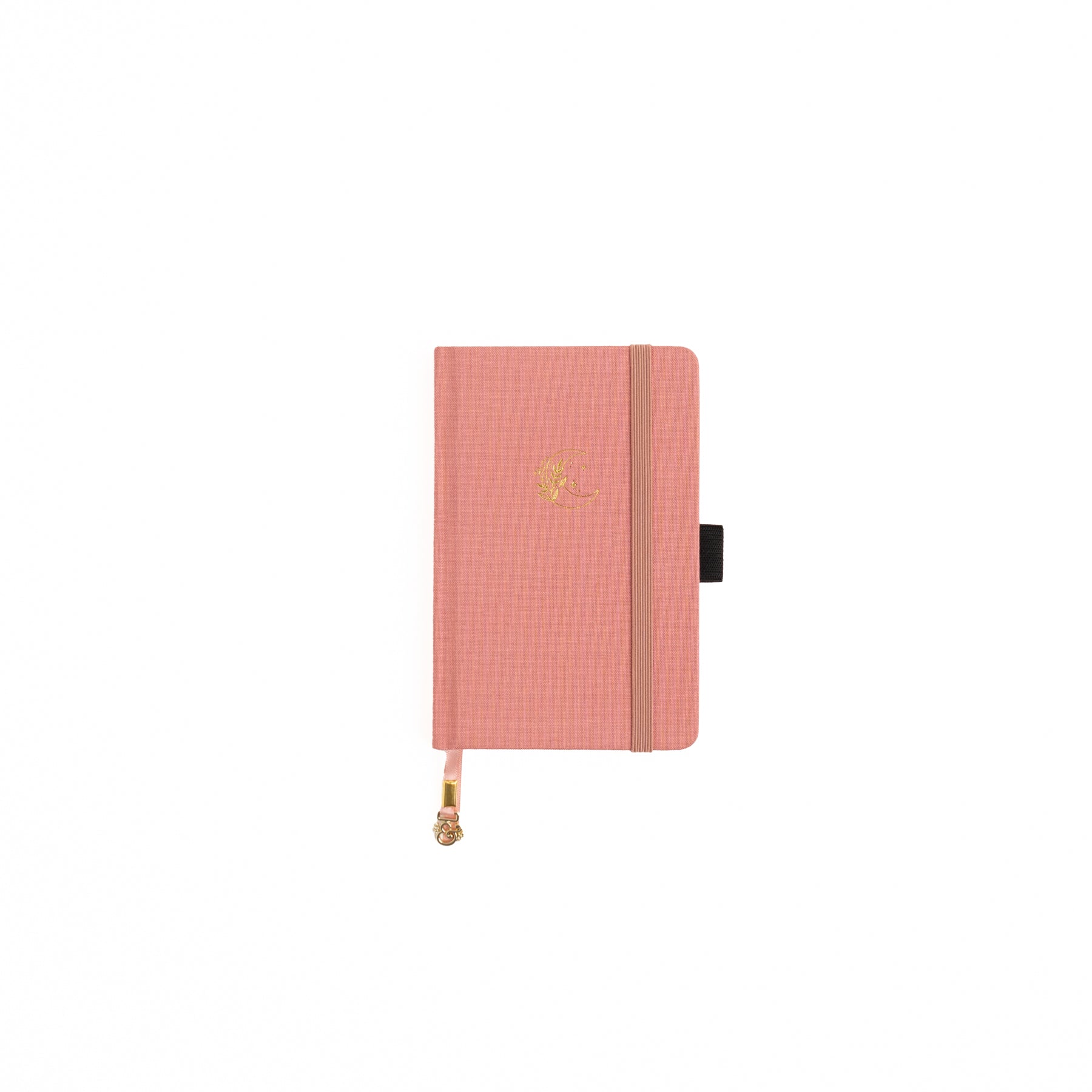 Moon Florals Dot Grid Notebook - Archer and Olive
