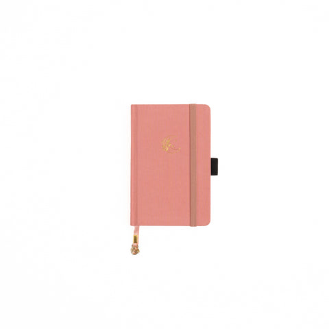 Moon Florals Dot Grid Notebook - Archer and Olive