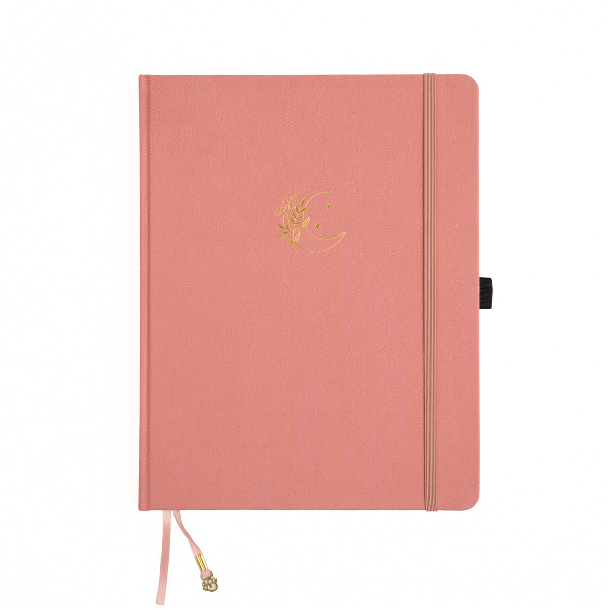 Moon Florals Dot Grid Notebook - Archer and Olive