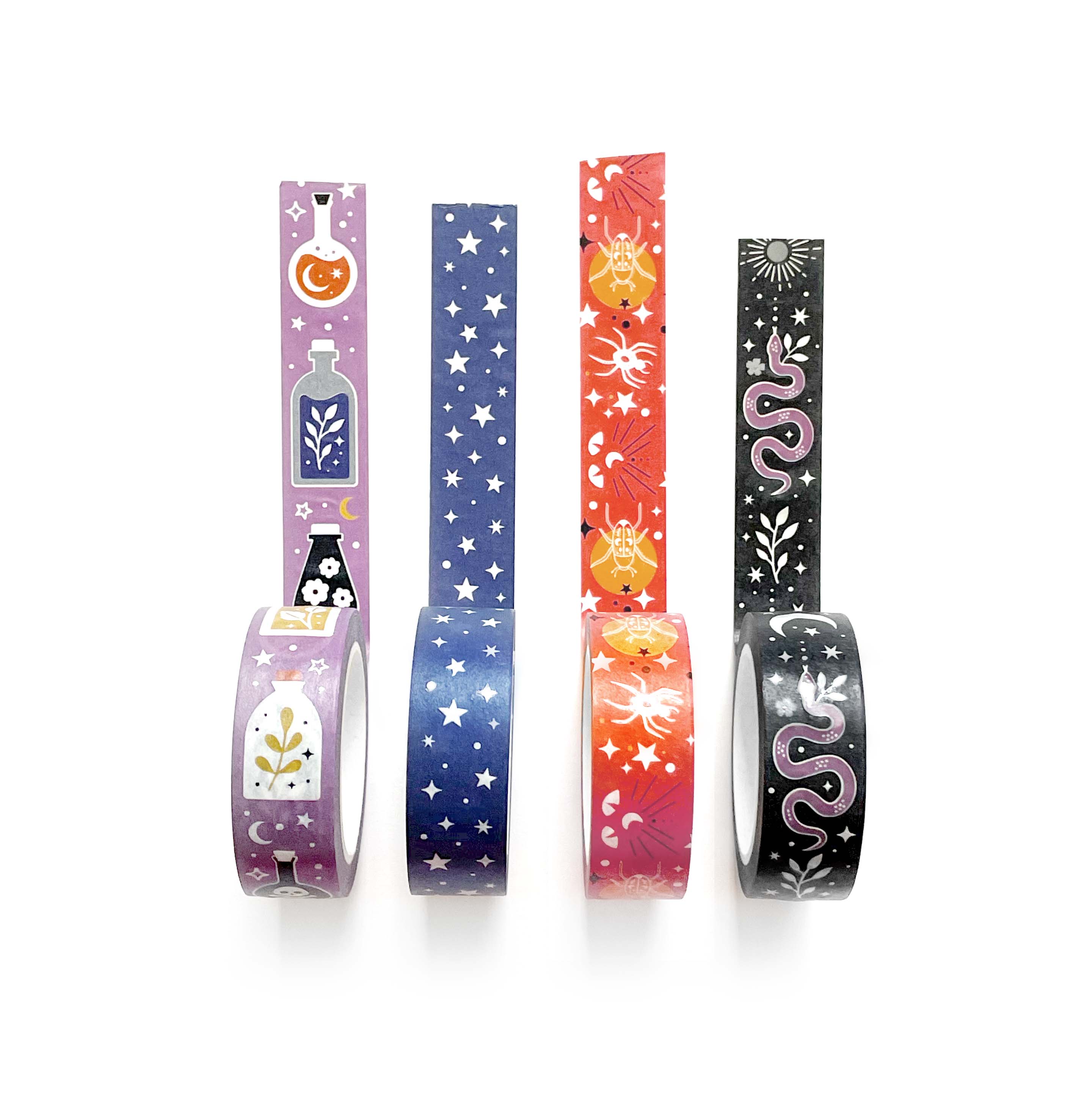 Glow-in-the-Dark Halloween Washi Tape - Archer and Olive