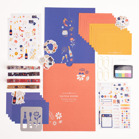 January Monthly Themed Accessory Box - Archer and Olive