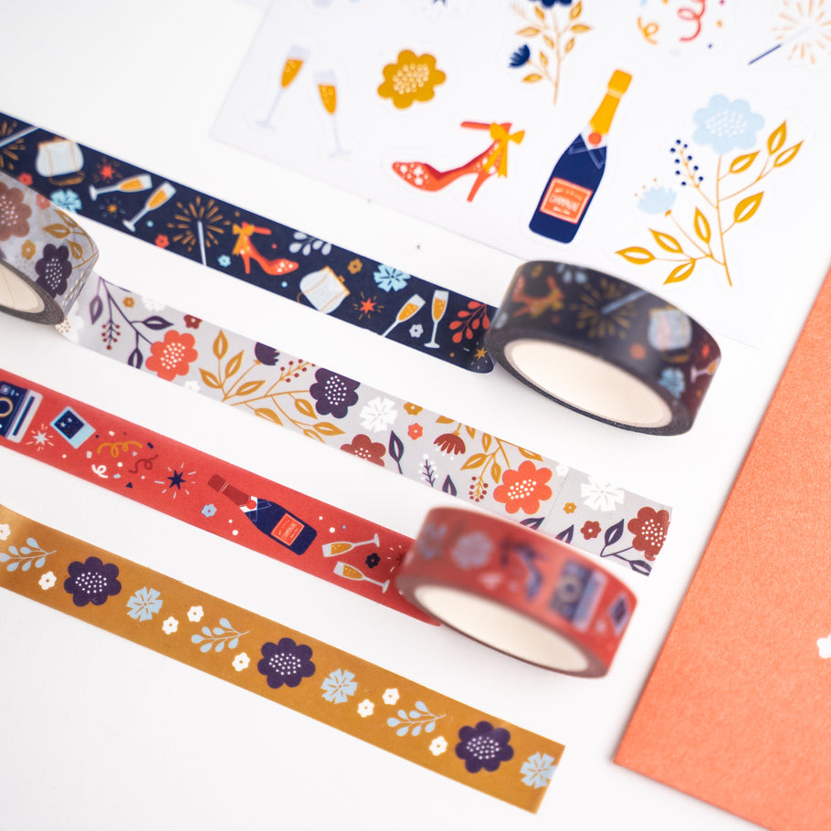 January Monthly Themed Accessory Box - Archer and Olive