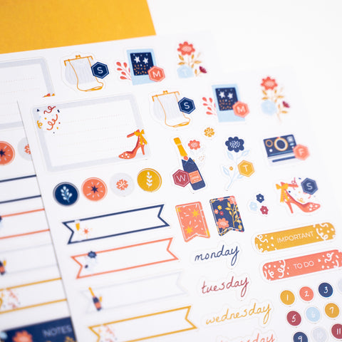 January Monthly Themed Accessory Box - Archer and Olive
