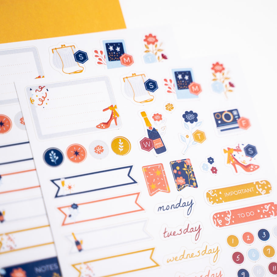 January Monthly Themed Accessory Box - Archer and Olive
