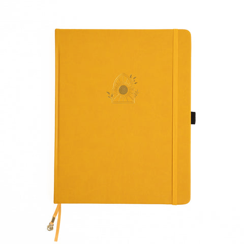 Sun Frame Dot Grid Notebook - Archer and Olive