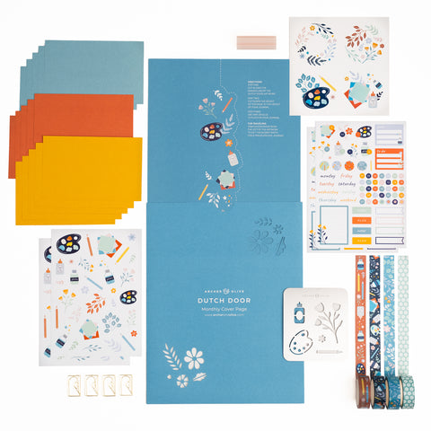 Let's Get Crafty Monthly Kit - Archer and Olive