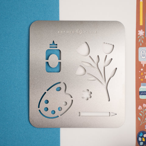 Let's Get Crafty Monthly Kit - Archer and Olive