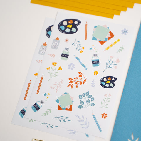 Let's Get Crafty Monthly Kit - Archer and Olive