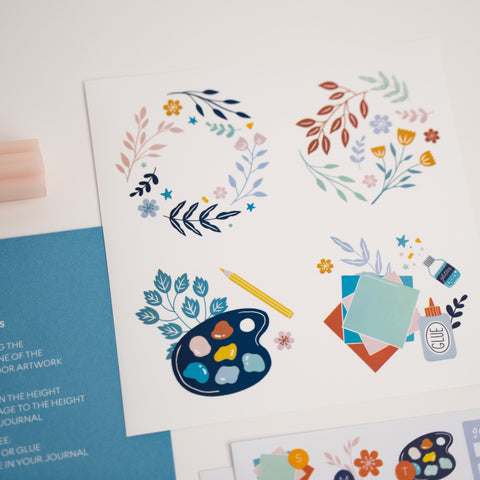 Let's Get Crafty Monthly Kit - Archer and Olive