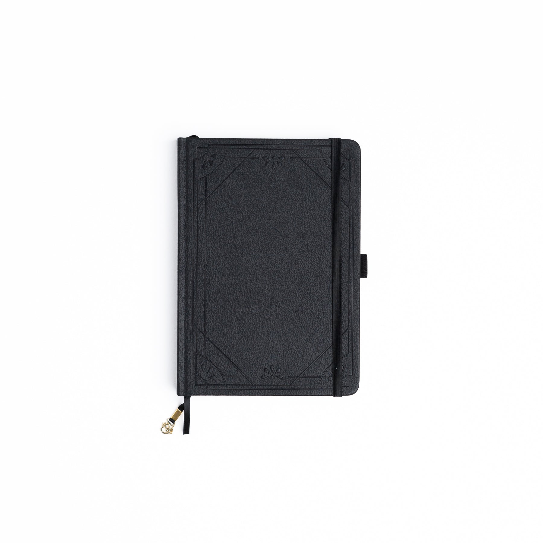 Black Art Deco - Undated Planner - Archer and Olive