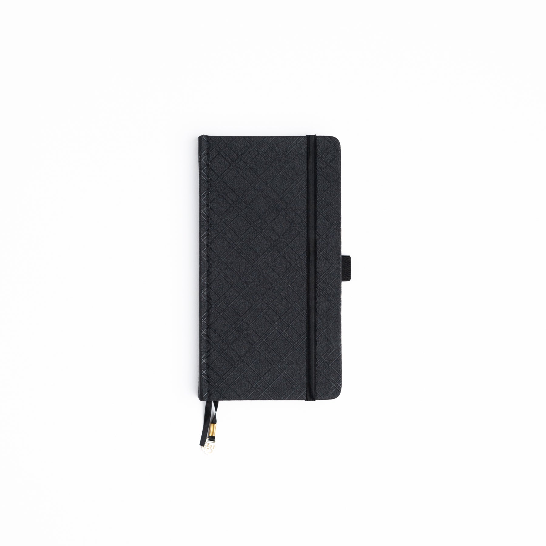 Black Plaid: Dot Grid Notebook - Archer and Olive