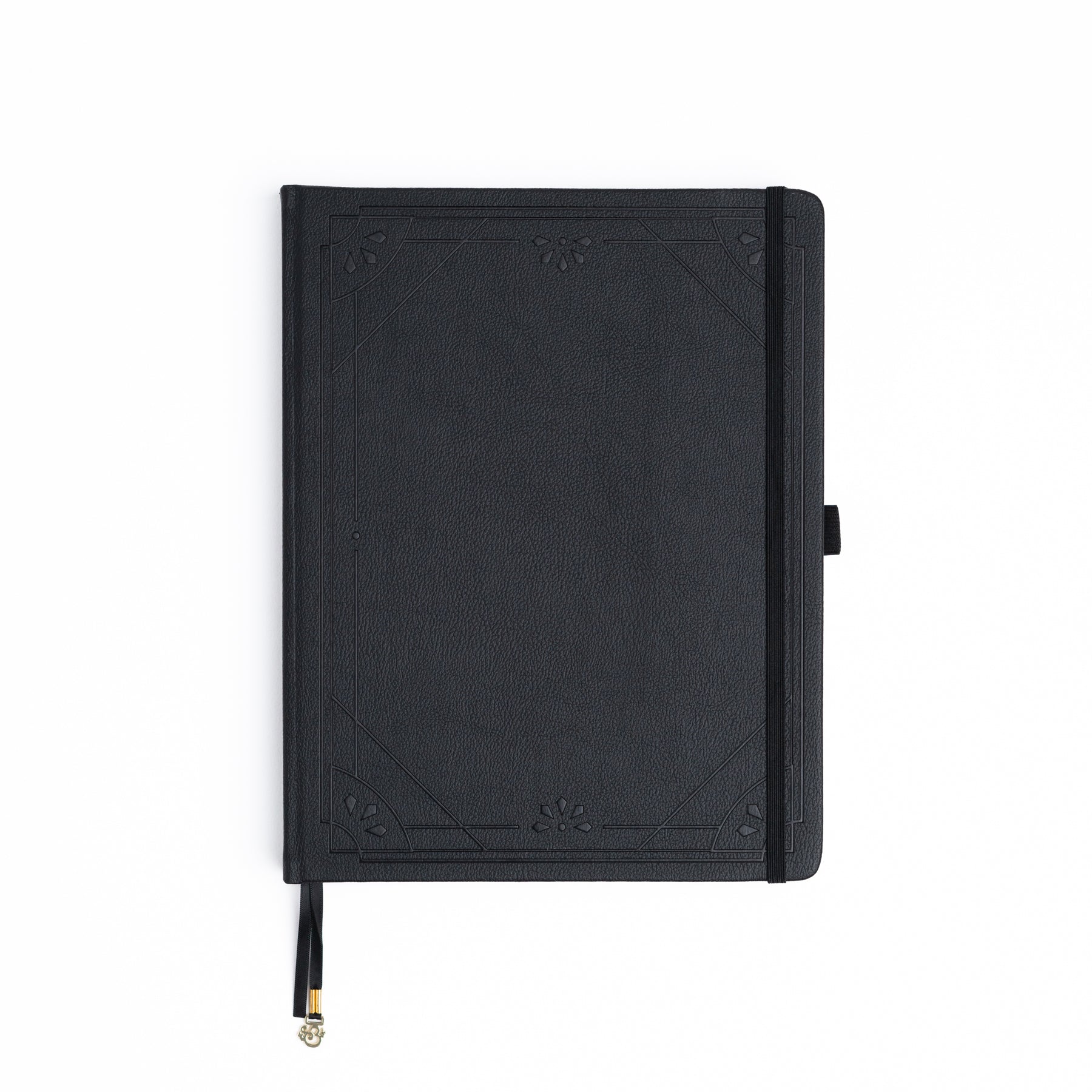 Black Art Deco - Undated Planner - Archer and Olive