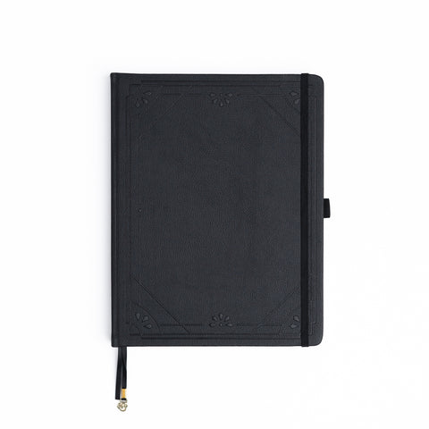Black Art Deco - Undated Planner - Archer and Olive