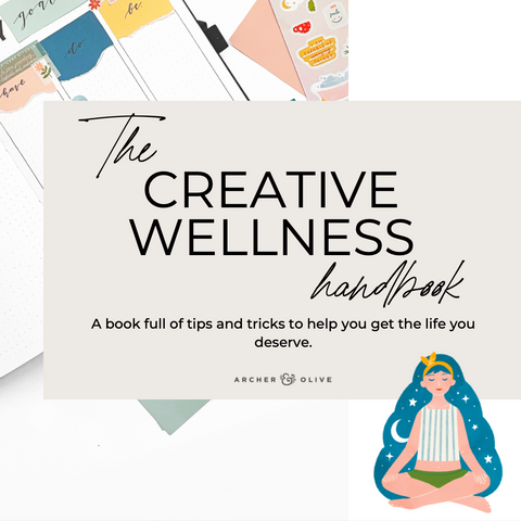 The Creative Wellness Handbook - Archer and Olive