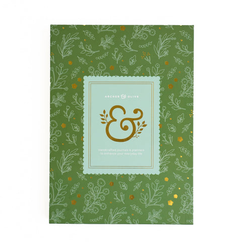 Conservatory Dot Grid Notebook - Archer and Olive