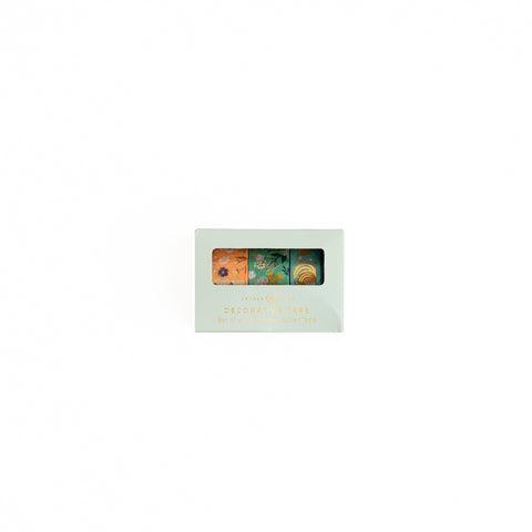 Botanical Garden Critters Washi Tape Set - Archer and Olive