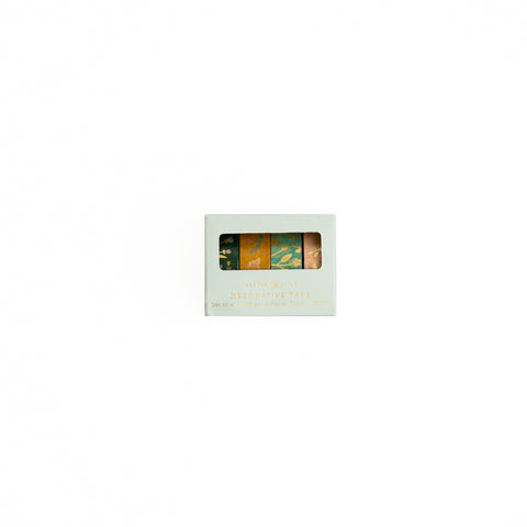 Botanical Garden Florals Washi Tape Set - Archer and Olive