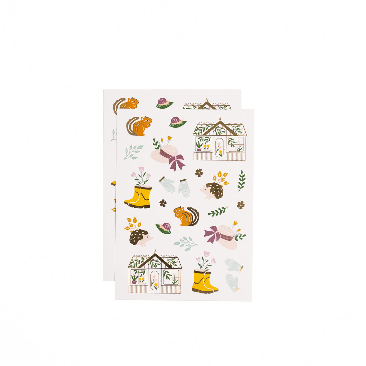 Botanical Garden Stroll Theme Stickers - Archer and Olive
