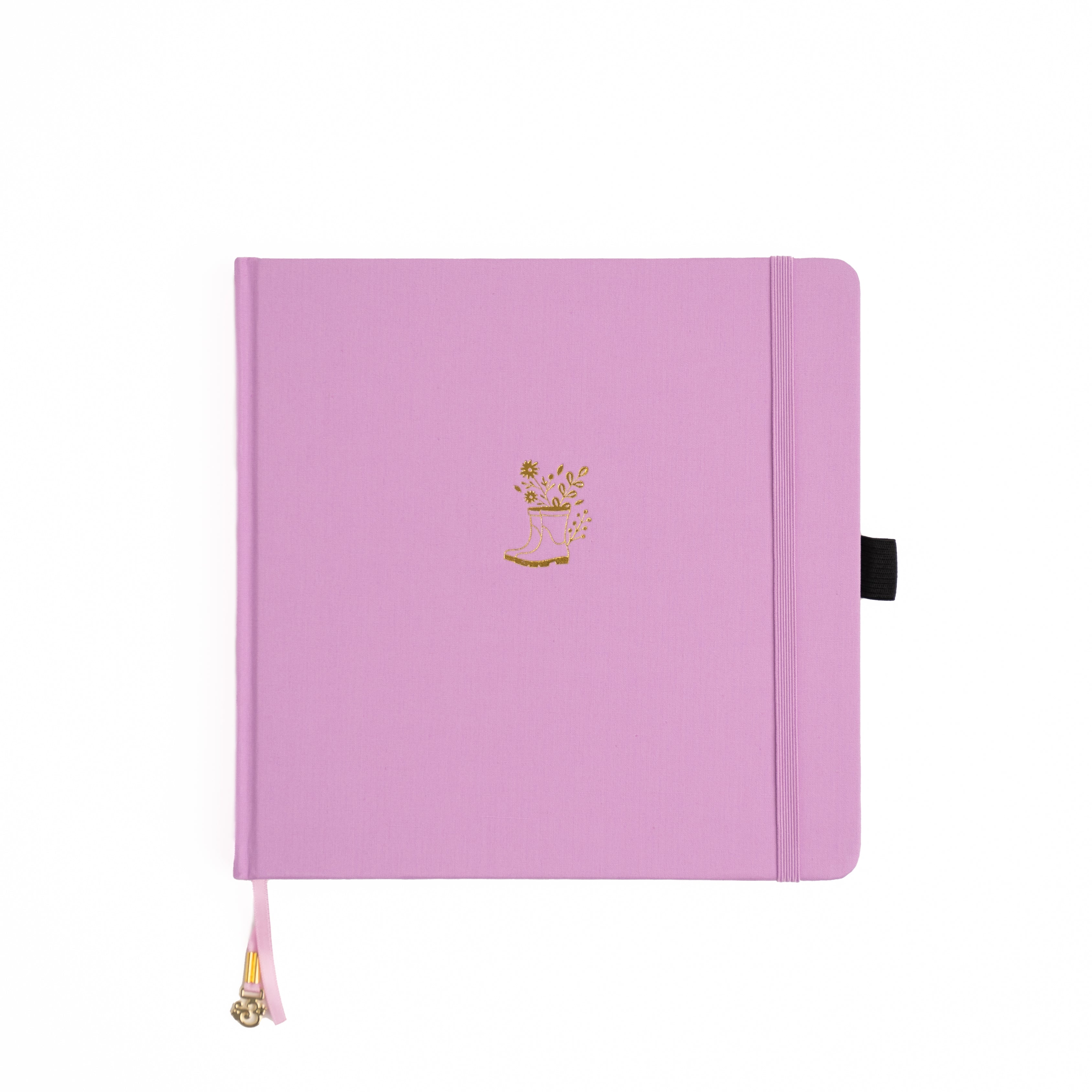 Rainboots Dot Grid Notebook - Archer and Olive
