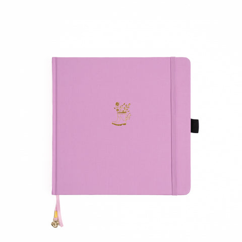 Rainboots Dot Grid Notebook - Archer and Olive
