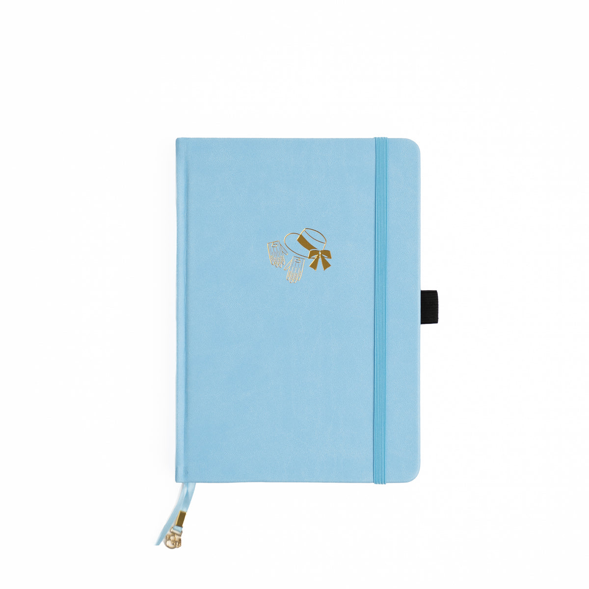 Hat and Gloves Dot Grid Notebook - Archer and Olive
