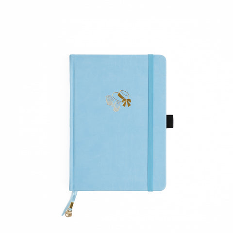 Hat and Gloves Dot Grid Notebook - Archer and Olive