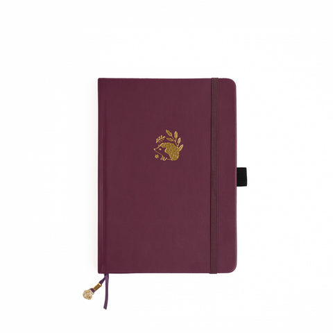Hedgehog Dot Grid Notebook - Archer and Olive