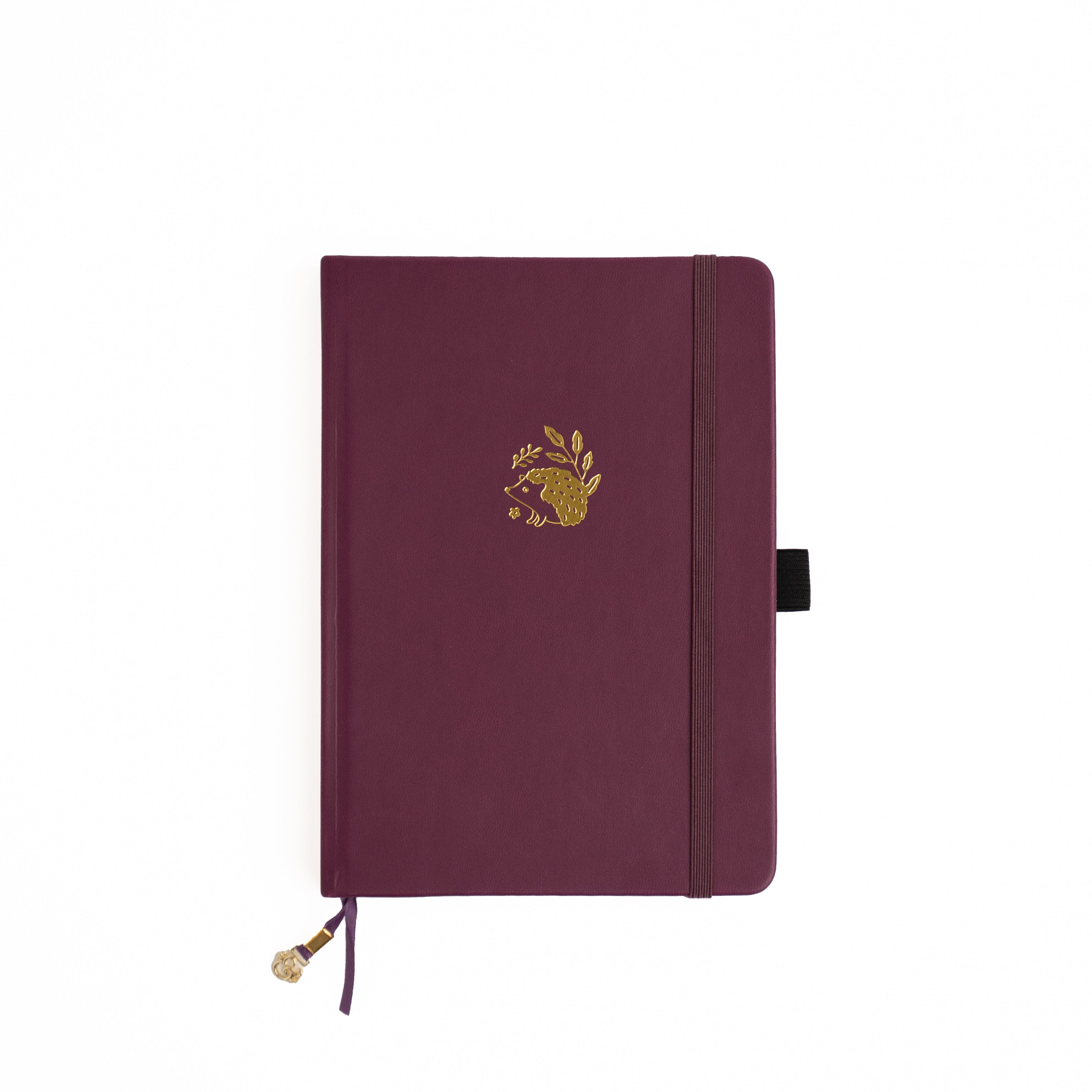 Hedgehog Dot Grid Notebook - Archer and Olive